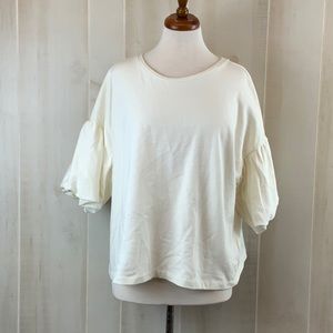 Puff sleeve top